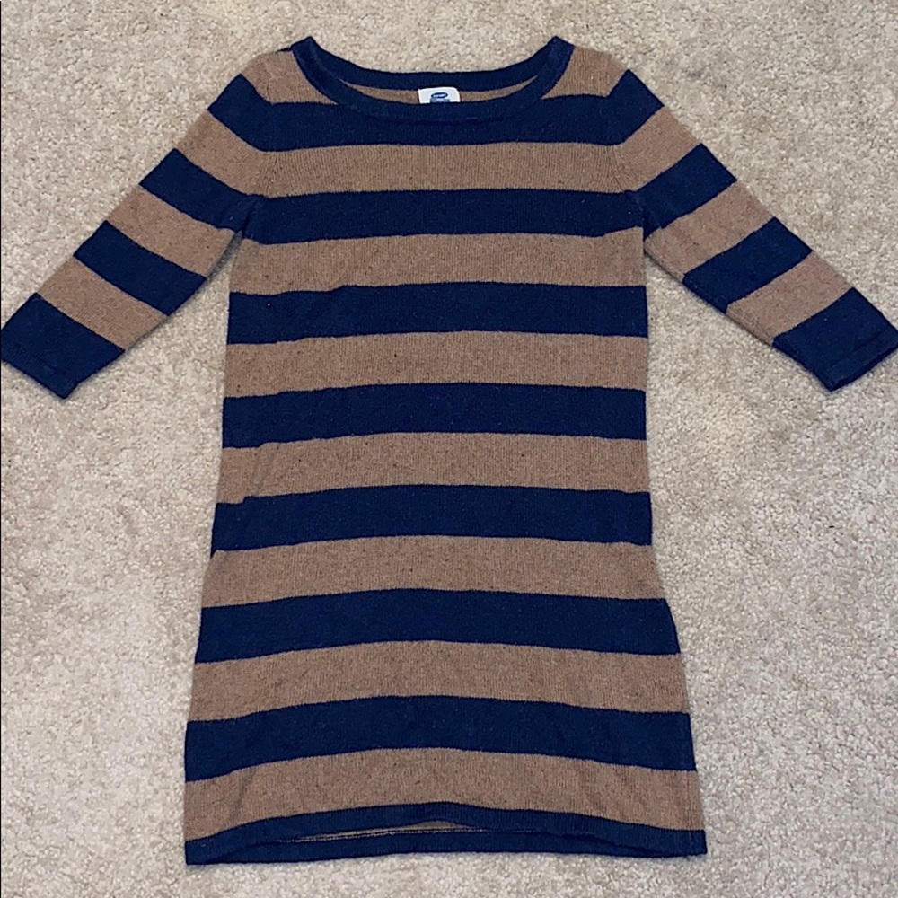 Striped Sweater Dress